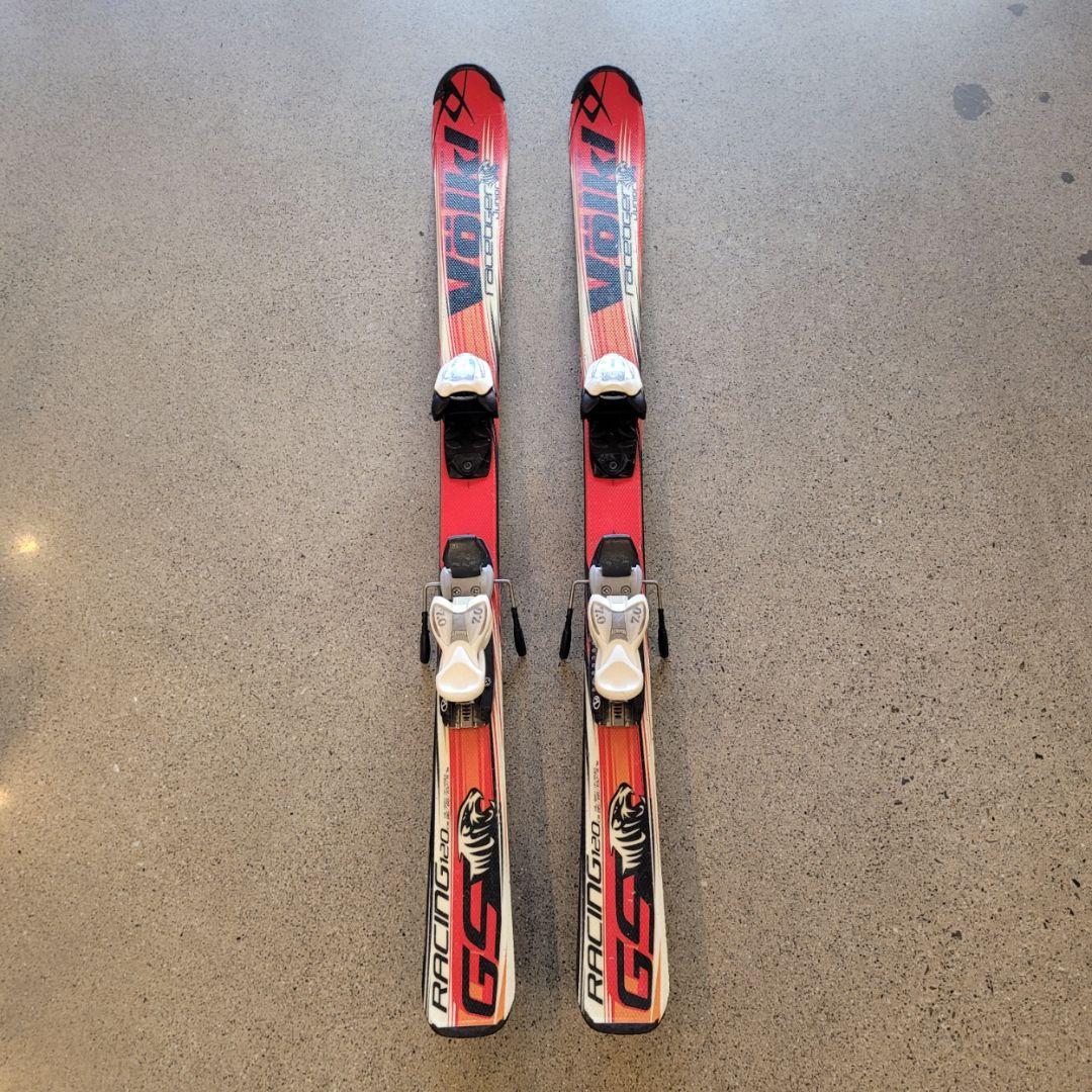 Red Volkl Racetiger RC, 120cm