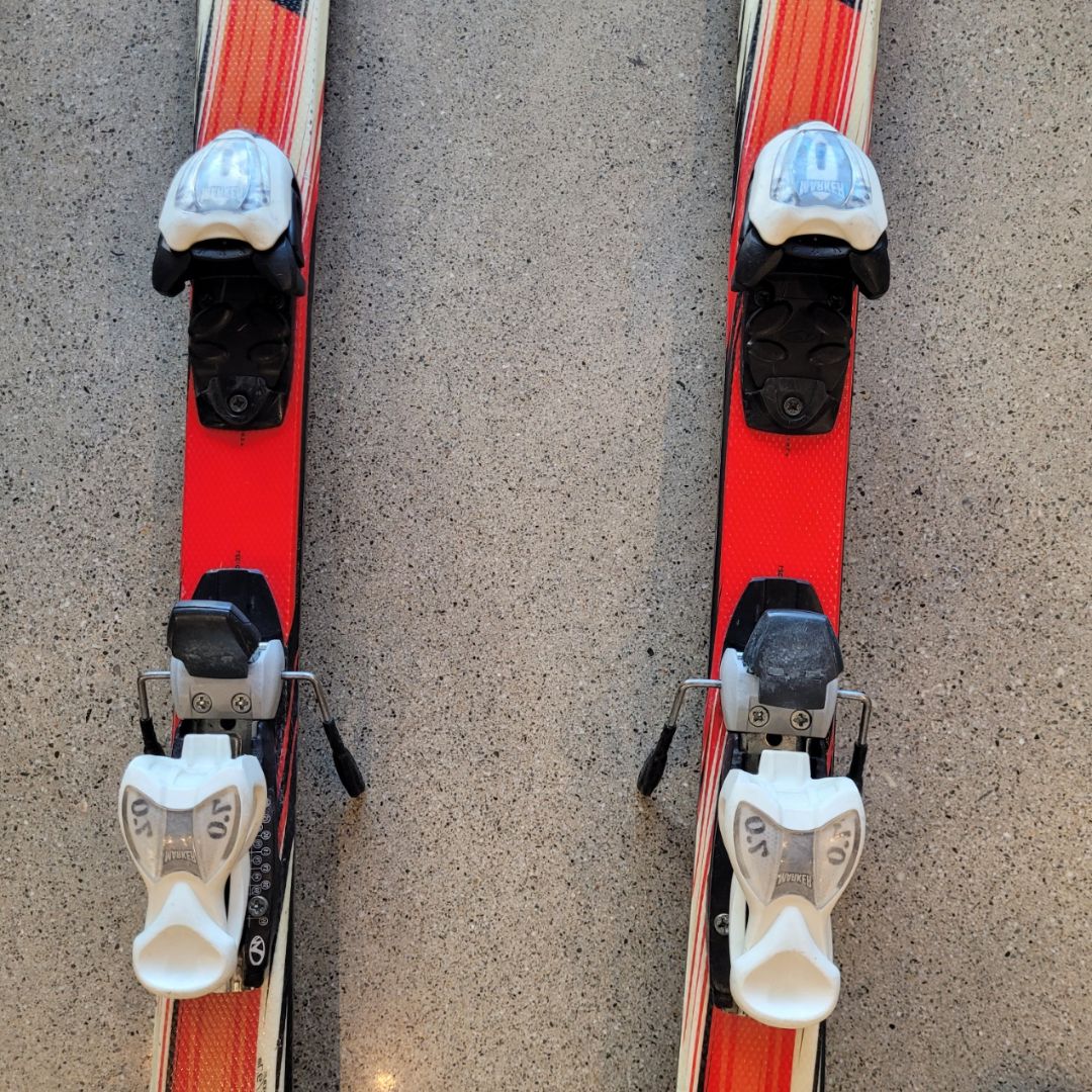 Red Volkl Racetiger RC, 120cm