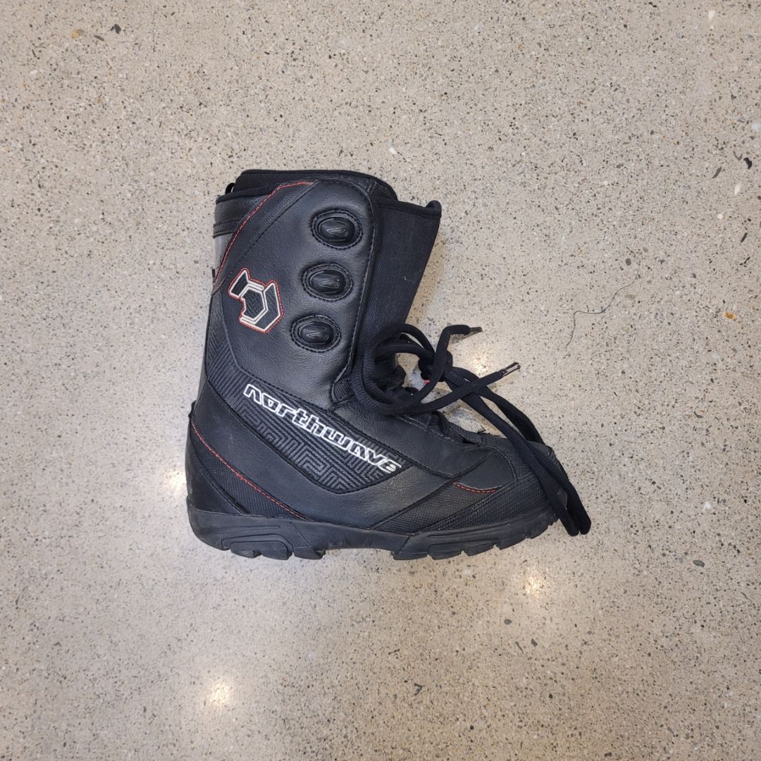 Black Northwave Snowboard boots, 23.0