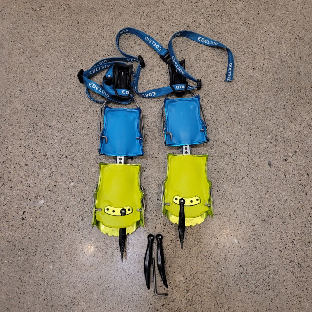 Blue Edelrid Beast Lite Crampons