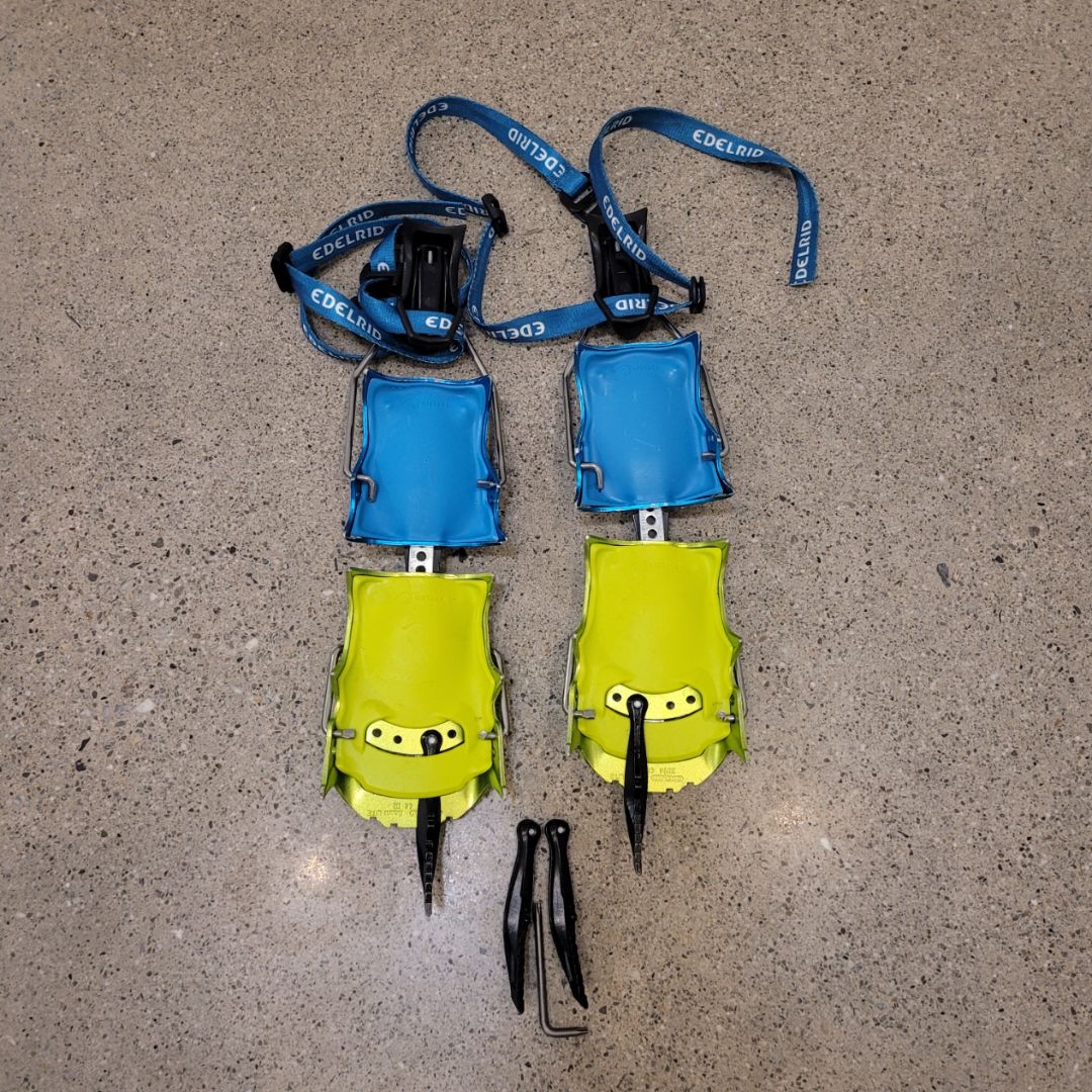 Blue Edelrid Beast Lite Crampons