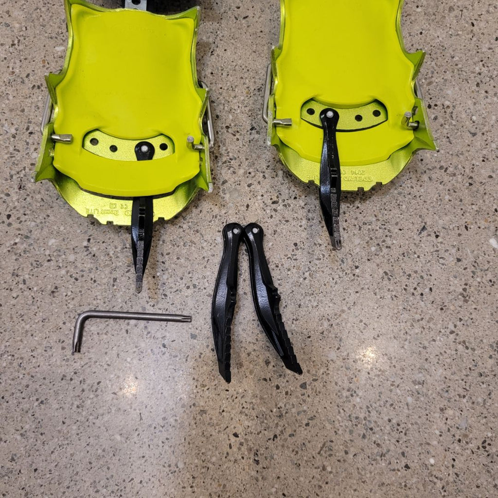 Blue Edelrid Beast Lite Crampons