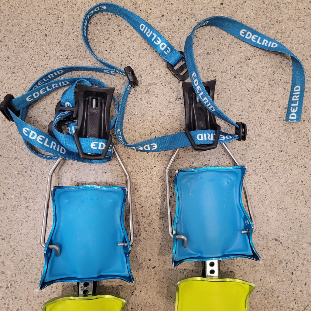 Blue Edelrid Beast Lite Crampons