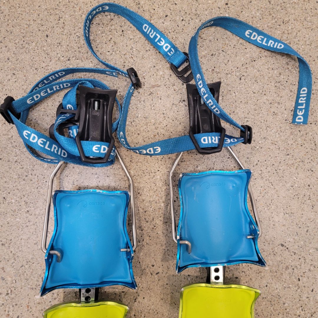 Blue Edelrid Beast Lite Crampons