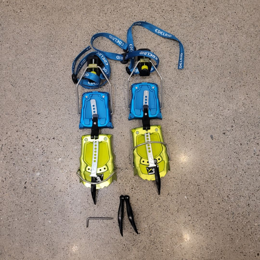 Blue Edelrid Beast Lite Crampons