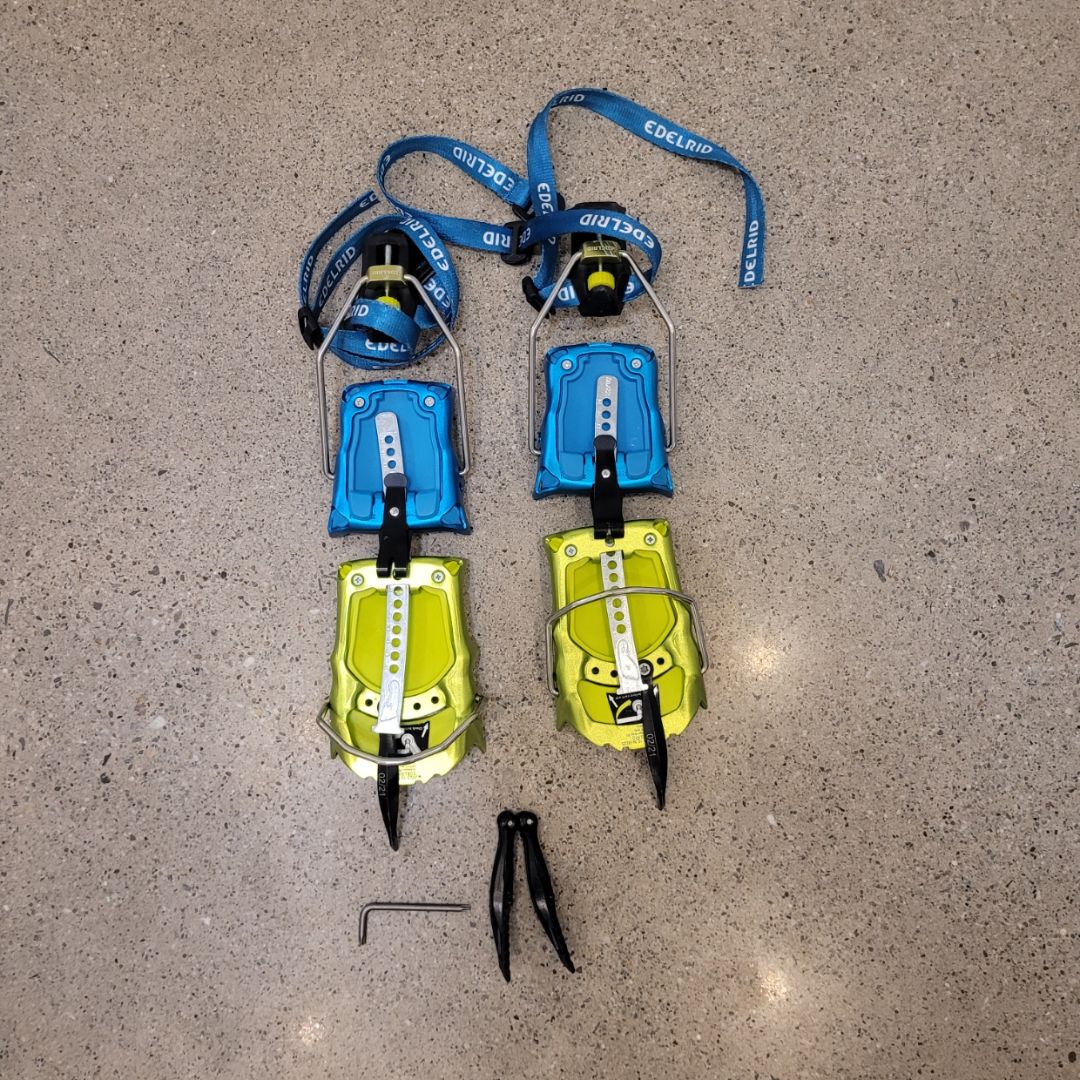 Blue Edelrid Beast Lite Crampons