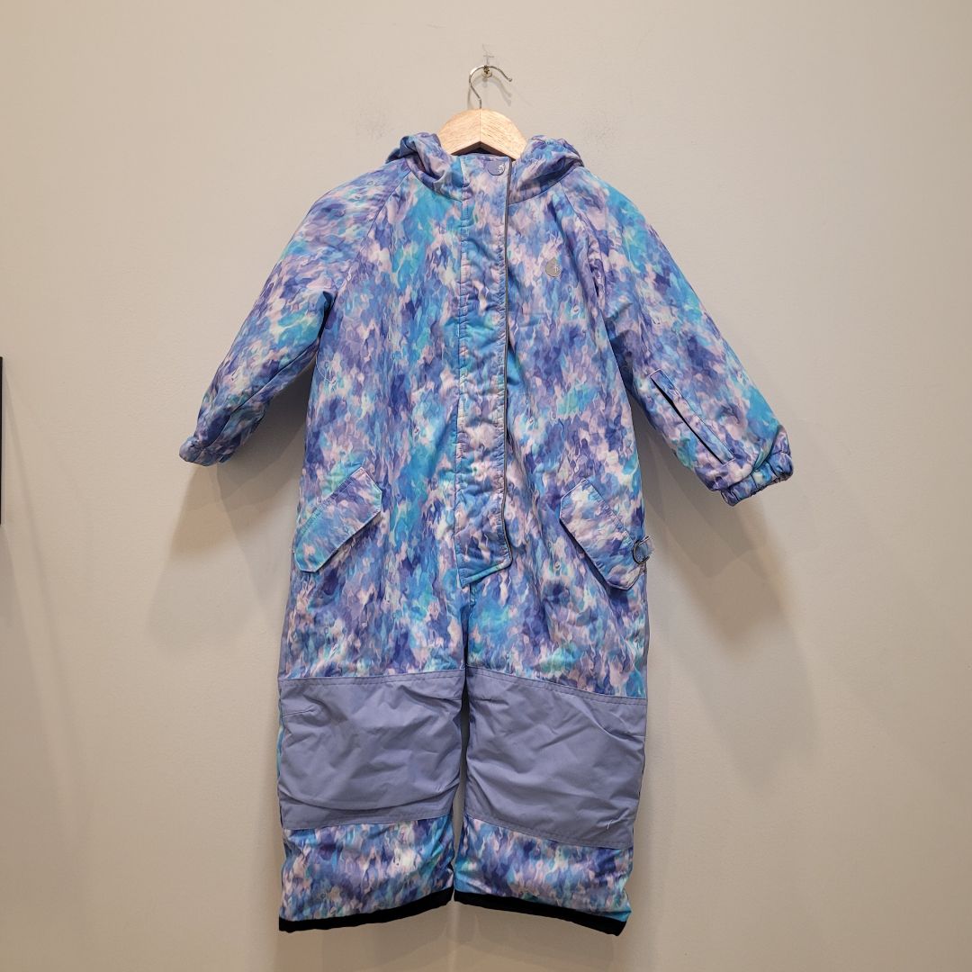 Purple Therm Snow Suit, 3T
