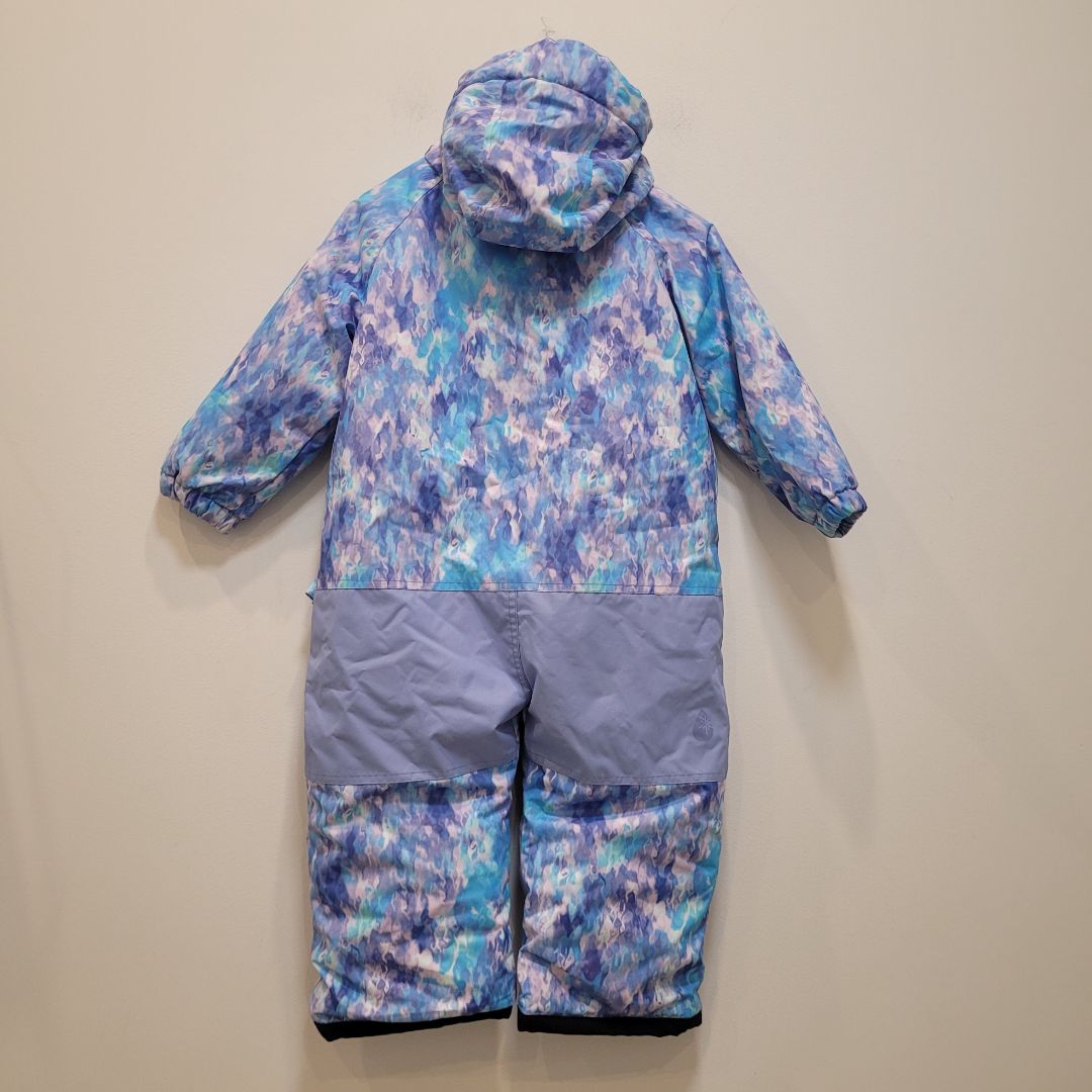 Purple Therm Snow Suit, 3T