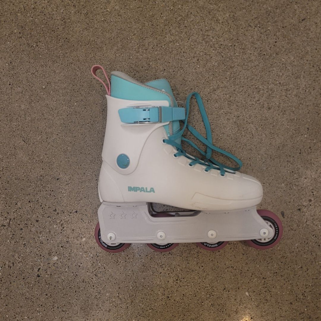 White Impala Inline Skates, EU 38