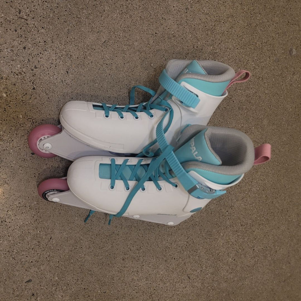 White Impala Inline Skates, EU 38