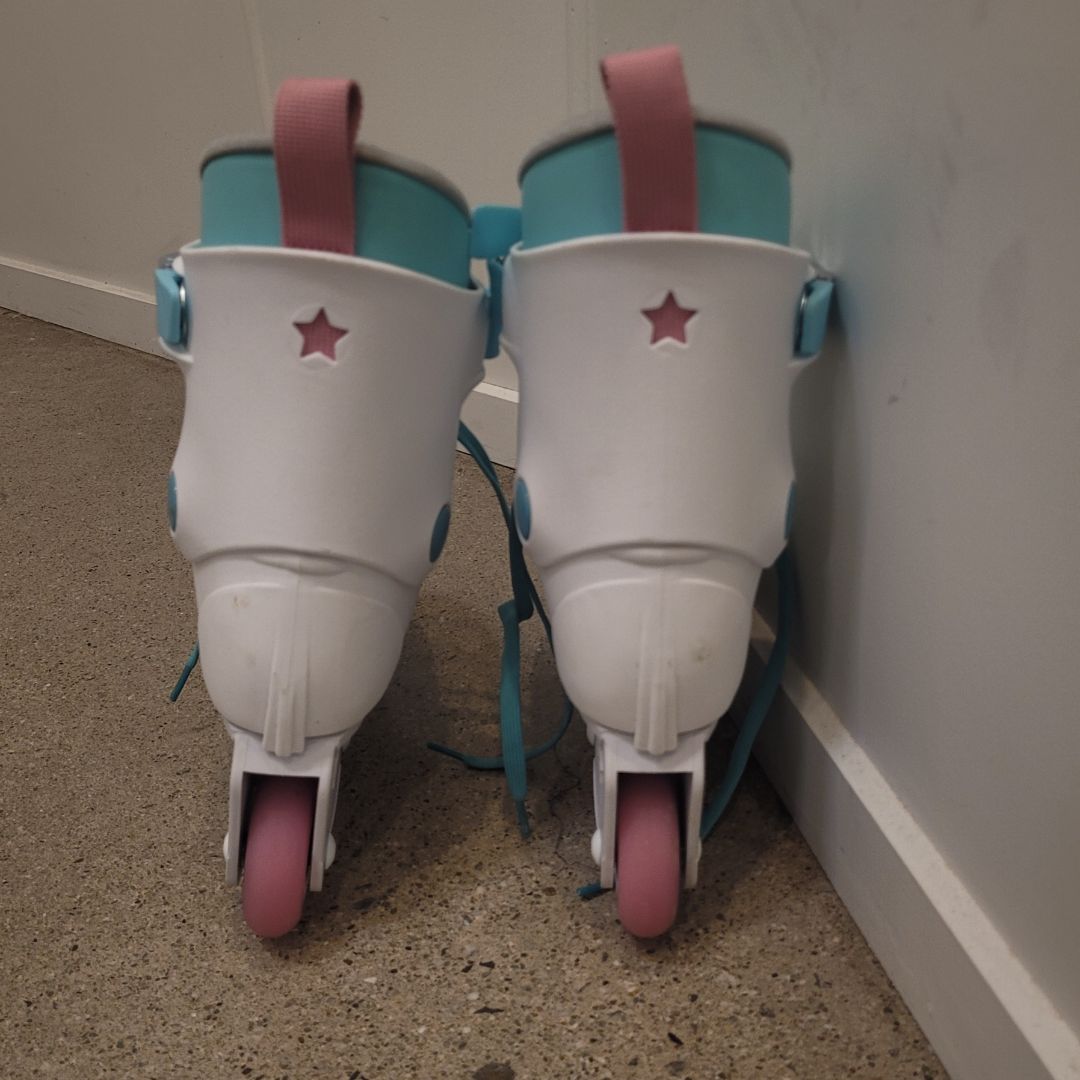 White Impala Inline Skates, EU 38