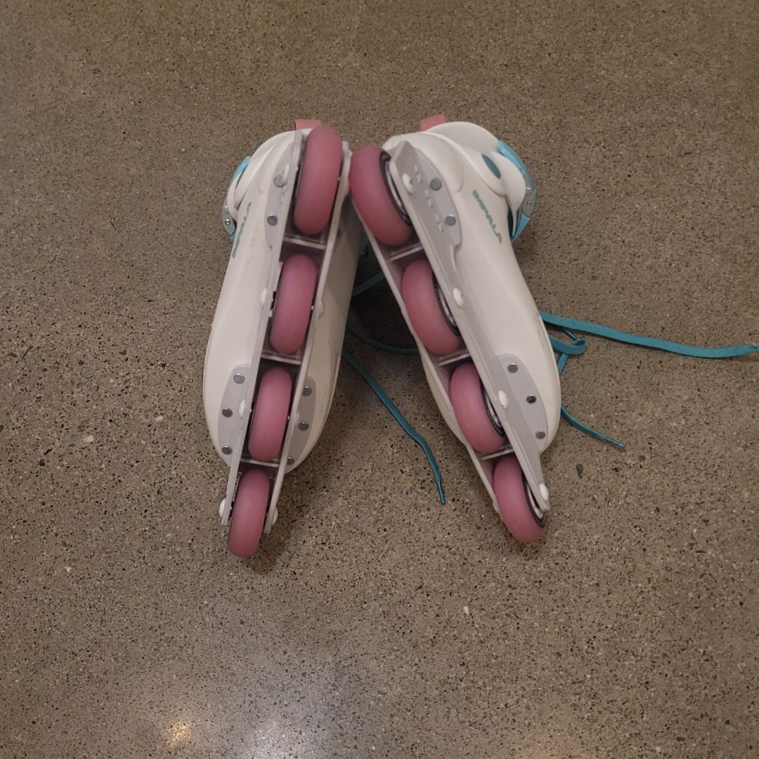White Impala Inline Skates, EU 38