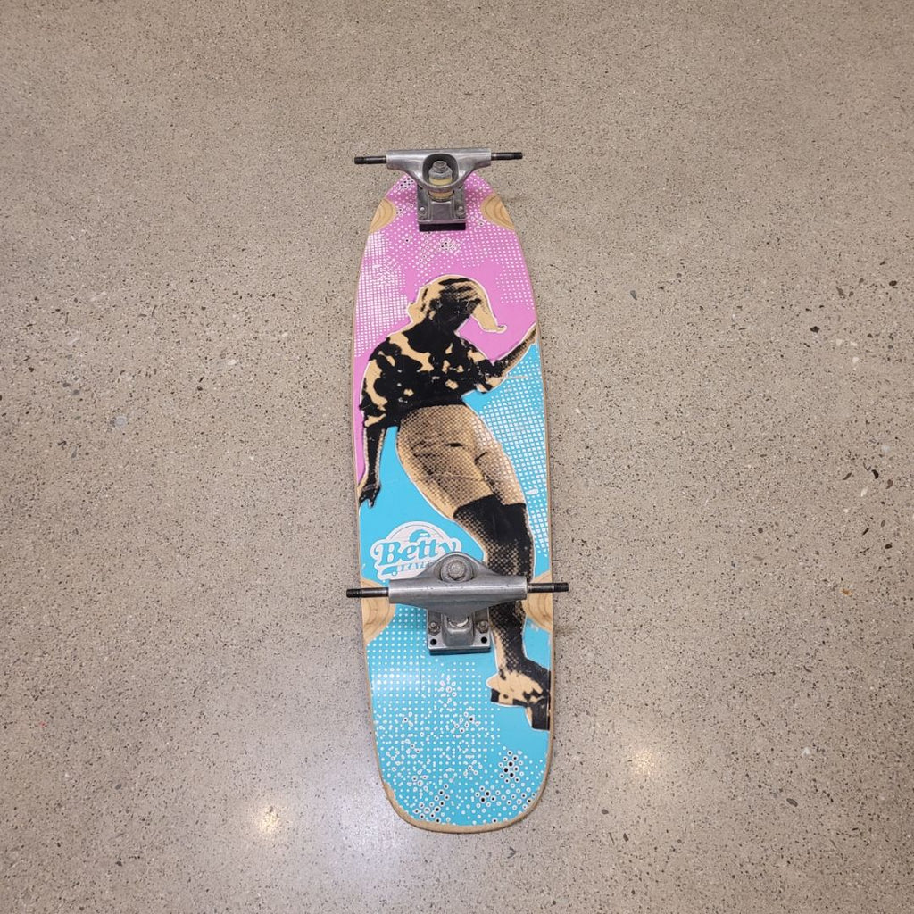 Pink Betty Cruiser Skateboard Deck