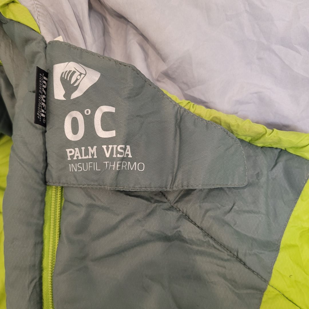 Green Roman Palm Visa Sleeping Bag