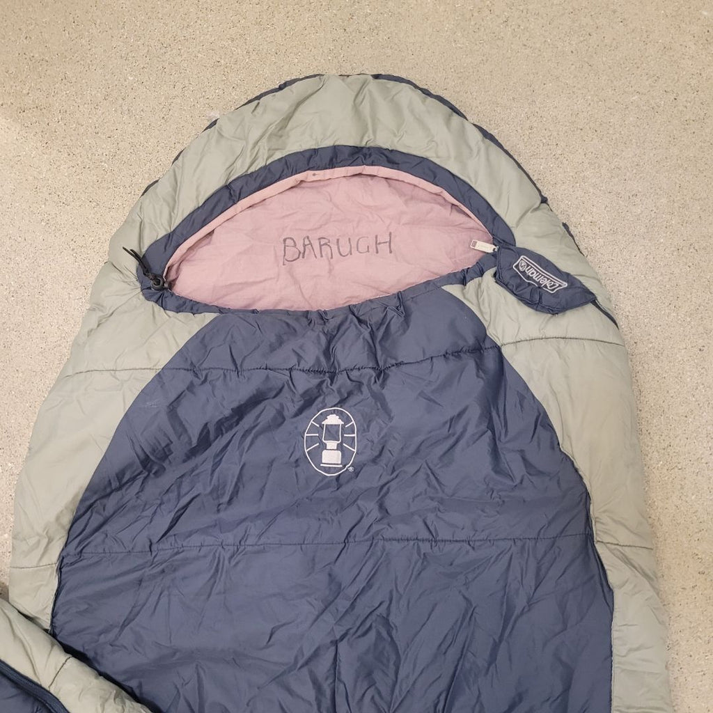 Blue Coleman Coleman Sleeping Bag