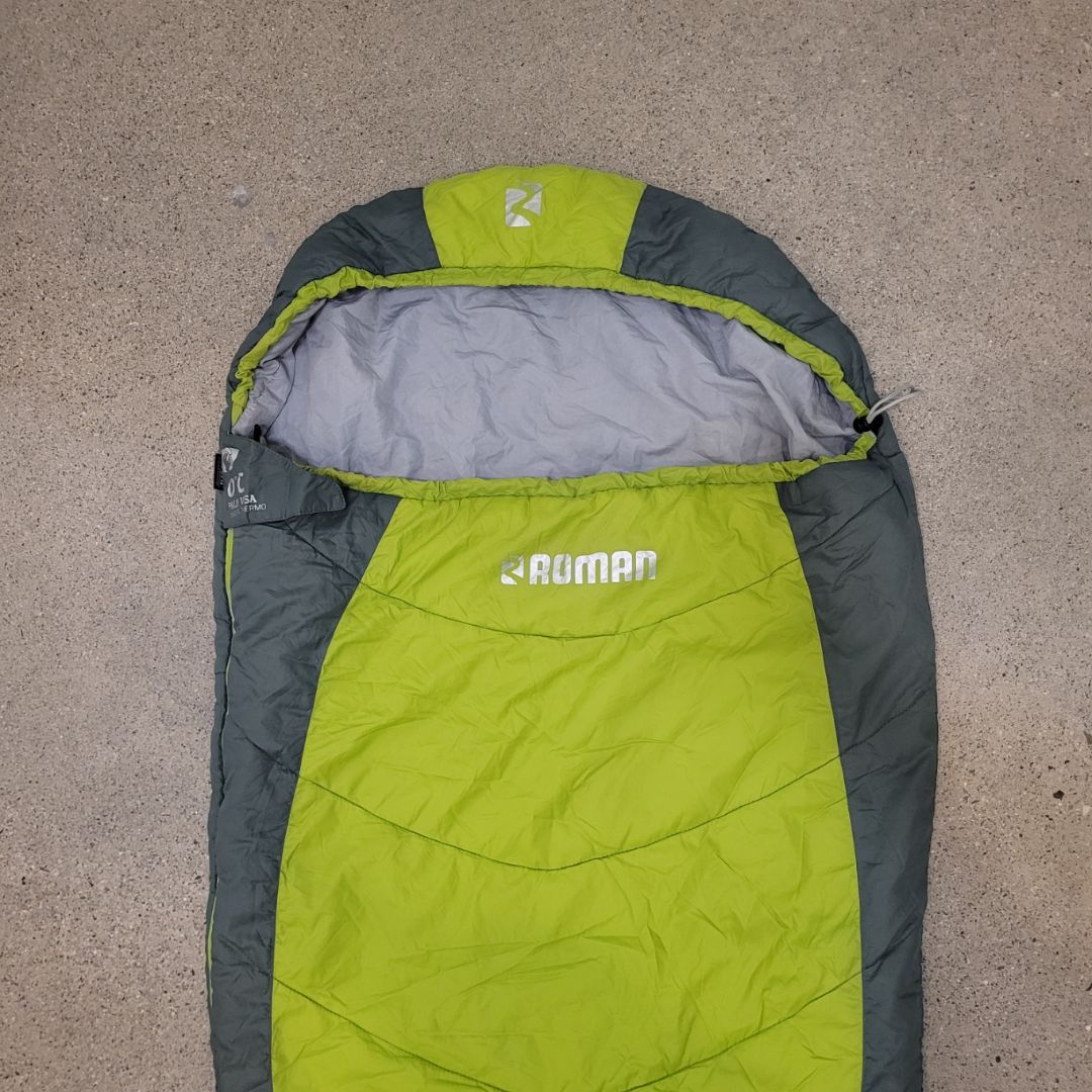 Green Roman Palm Visa Sleeping Bag