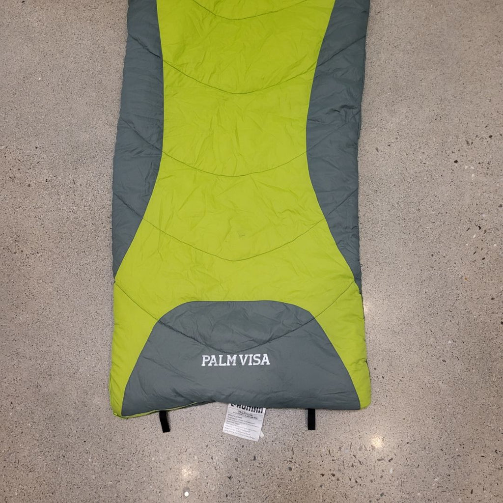 Green Roman Palm Visa Sleeping Bag