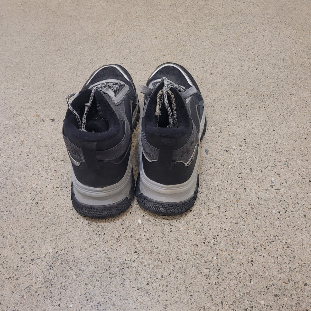 Black/Grey PEAK Hiking boots, 37