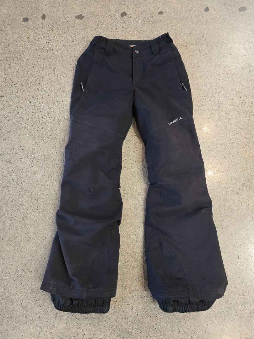 Black O’Neill Kids Ski Pants, 10 yrs