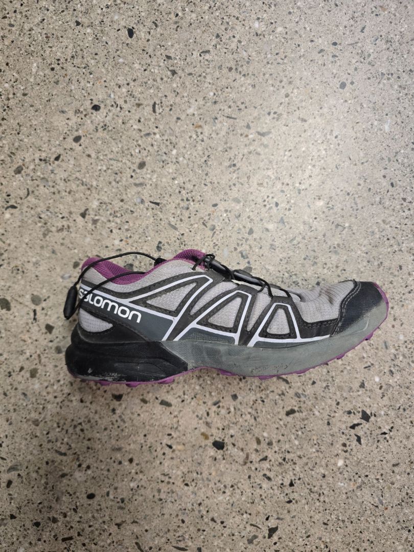 Black Salomon Trail Shoes, EU 34