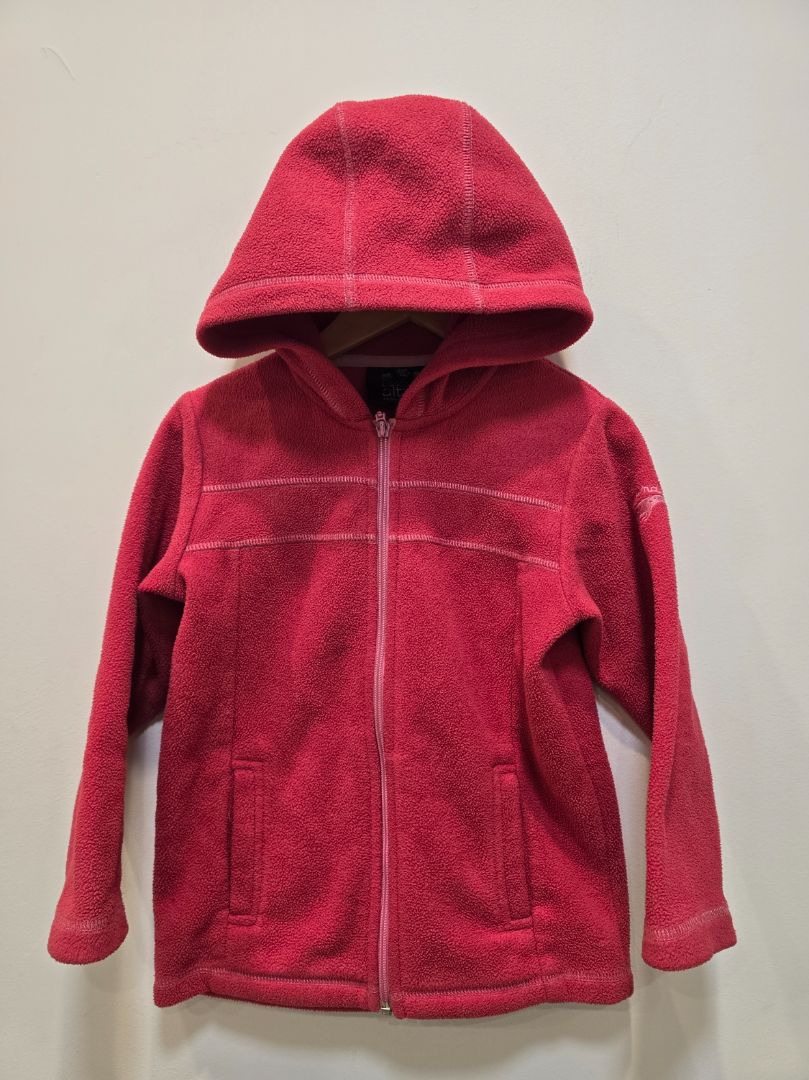 Pink Kathmandu Kids Fleece, 6 yrs