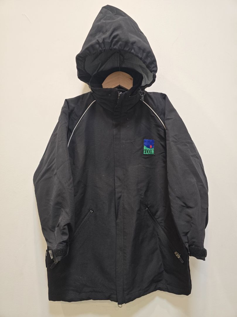 Black Toi Kids Jacket, 6-8 years