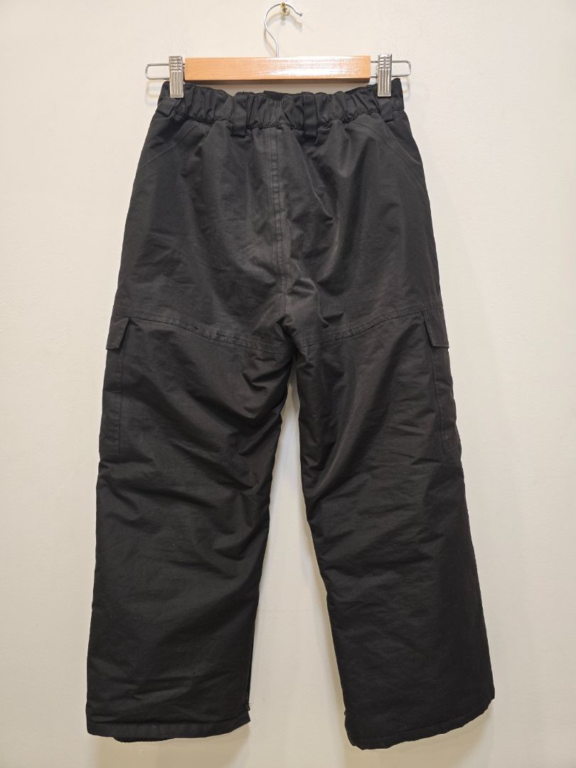 Black WZ Kids Ski Pants, 8 years
