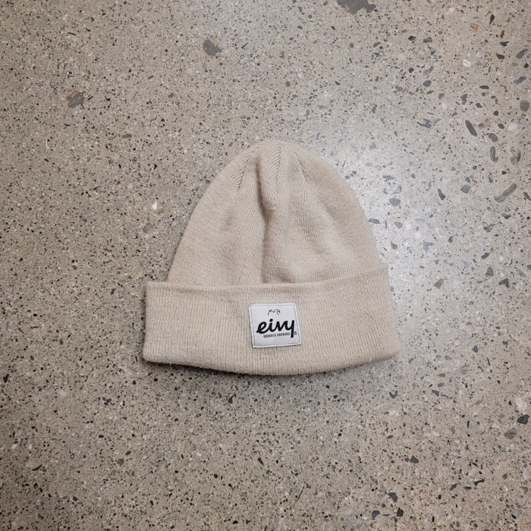 Beige Eivy Beanie