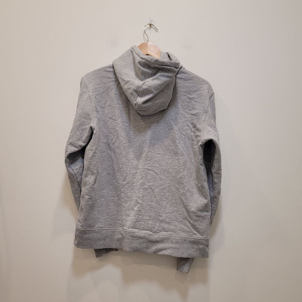 Grey POC Pullover Hoodie, S