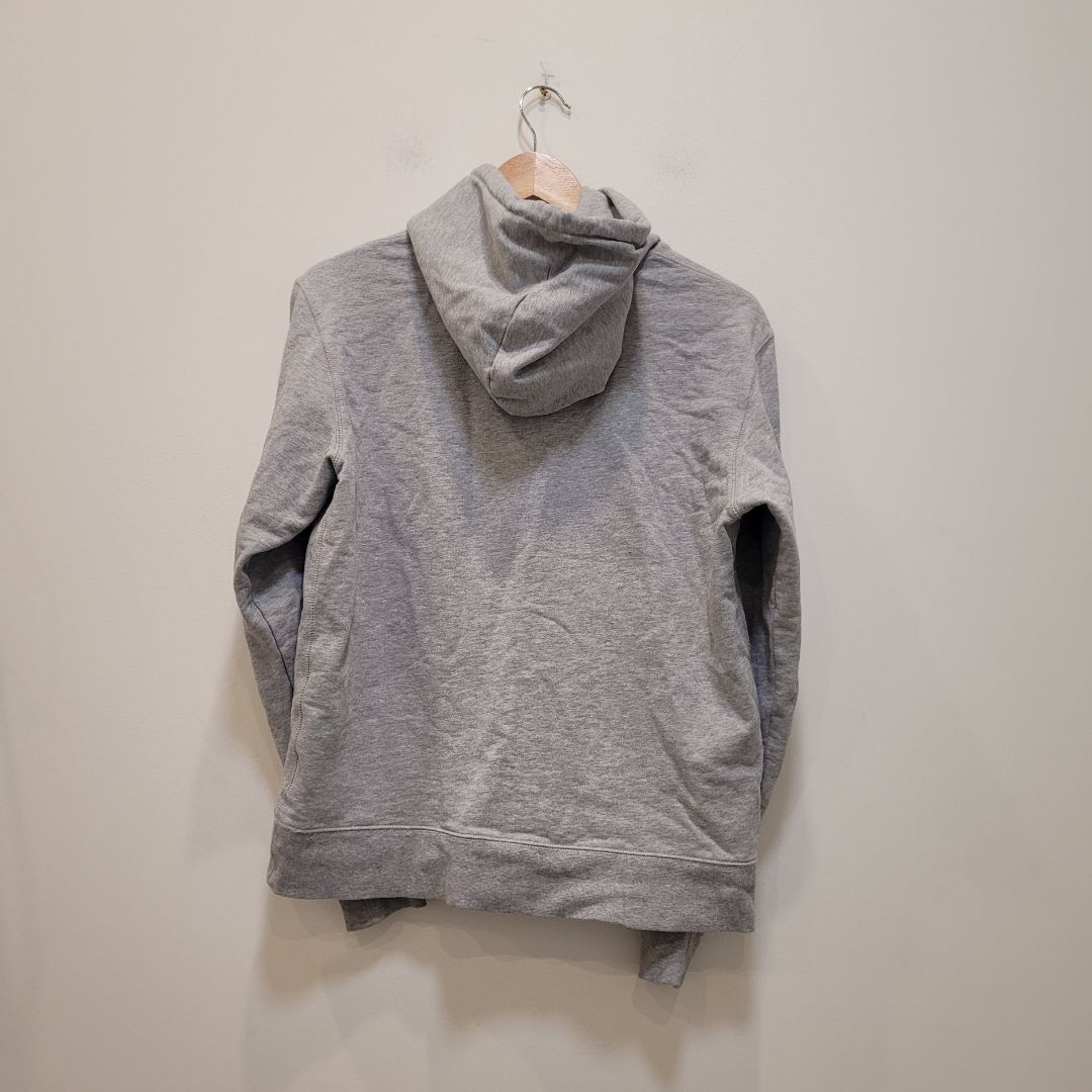 Grey POC Pullover Hoodie, S