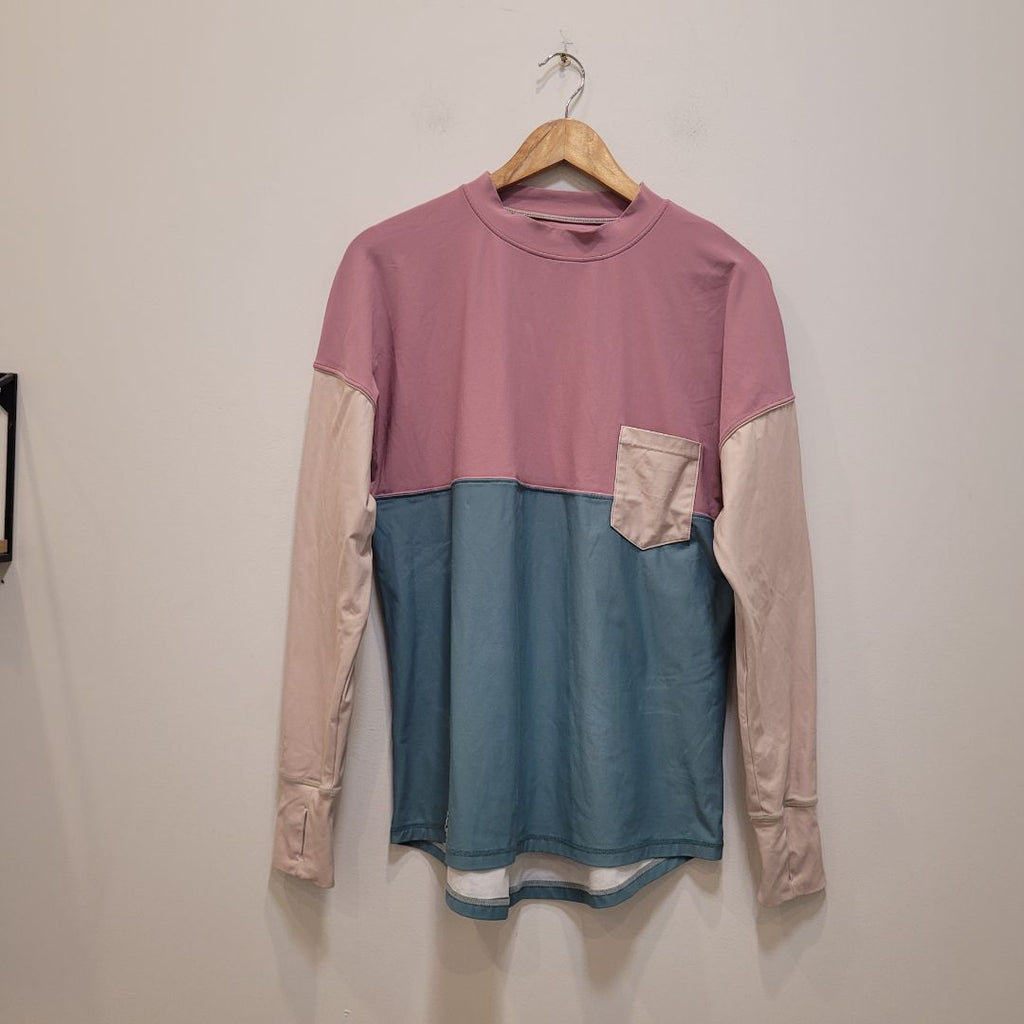 Pink Eivy Technical Long Sleeve