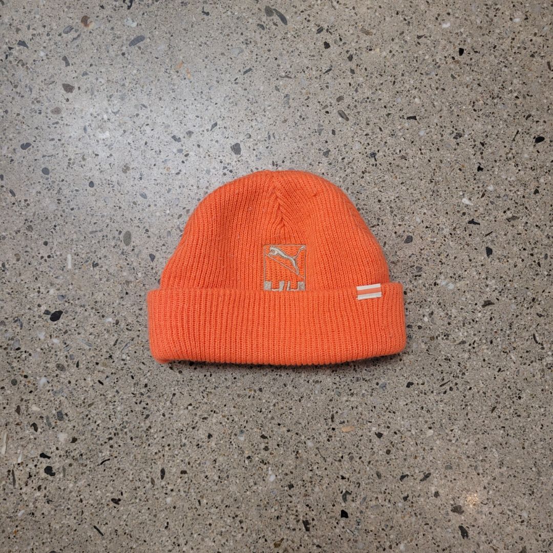 Orange Helly Hansen Rib Knit Beanie