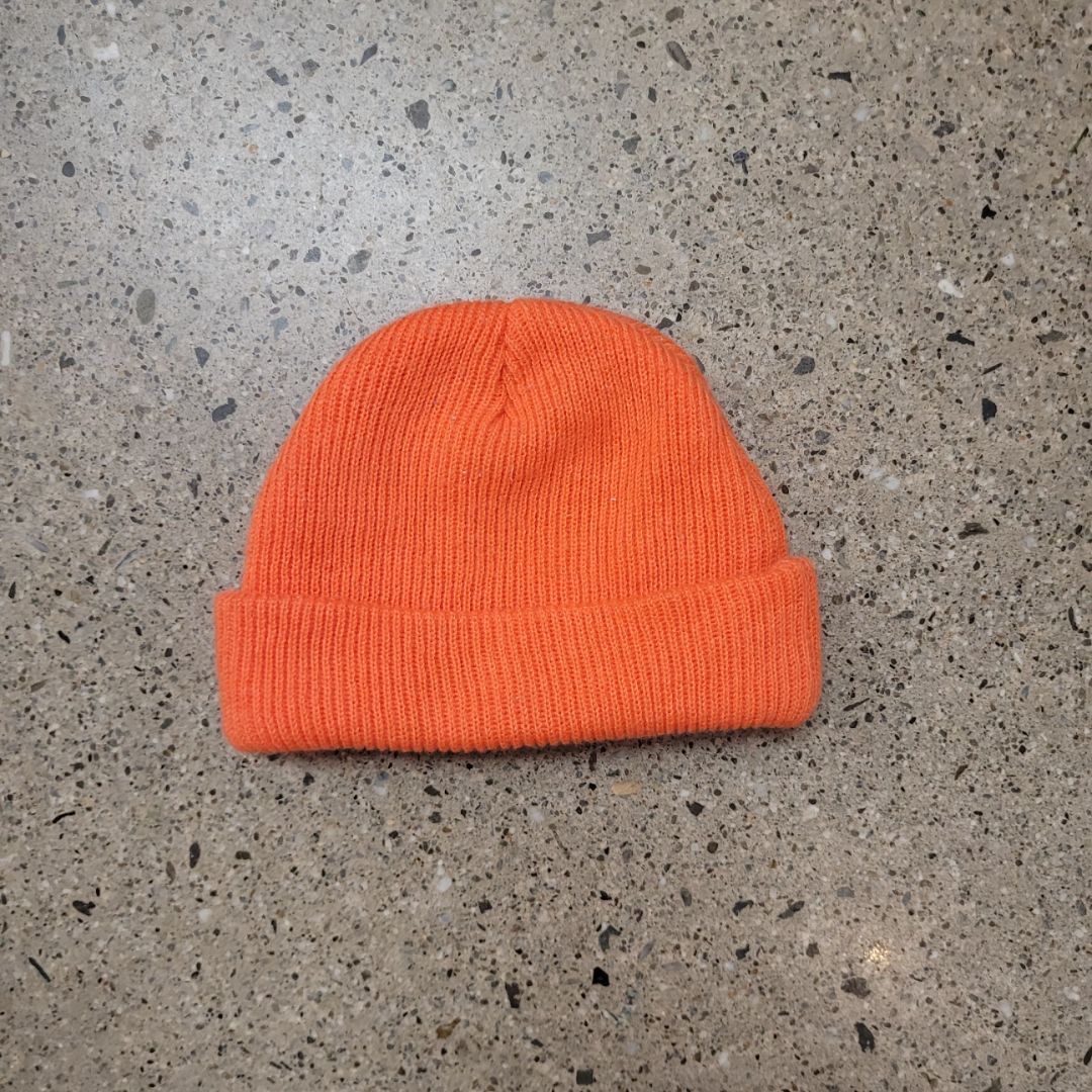 Orange Helly Hansen Rib Knit Beanie