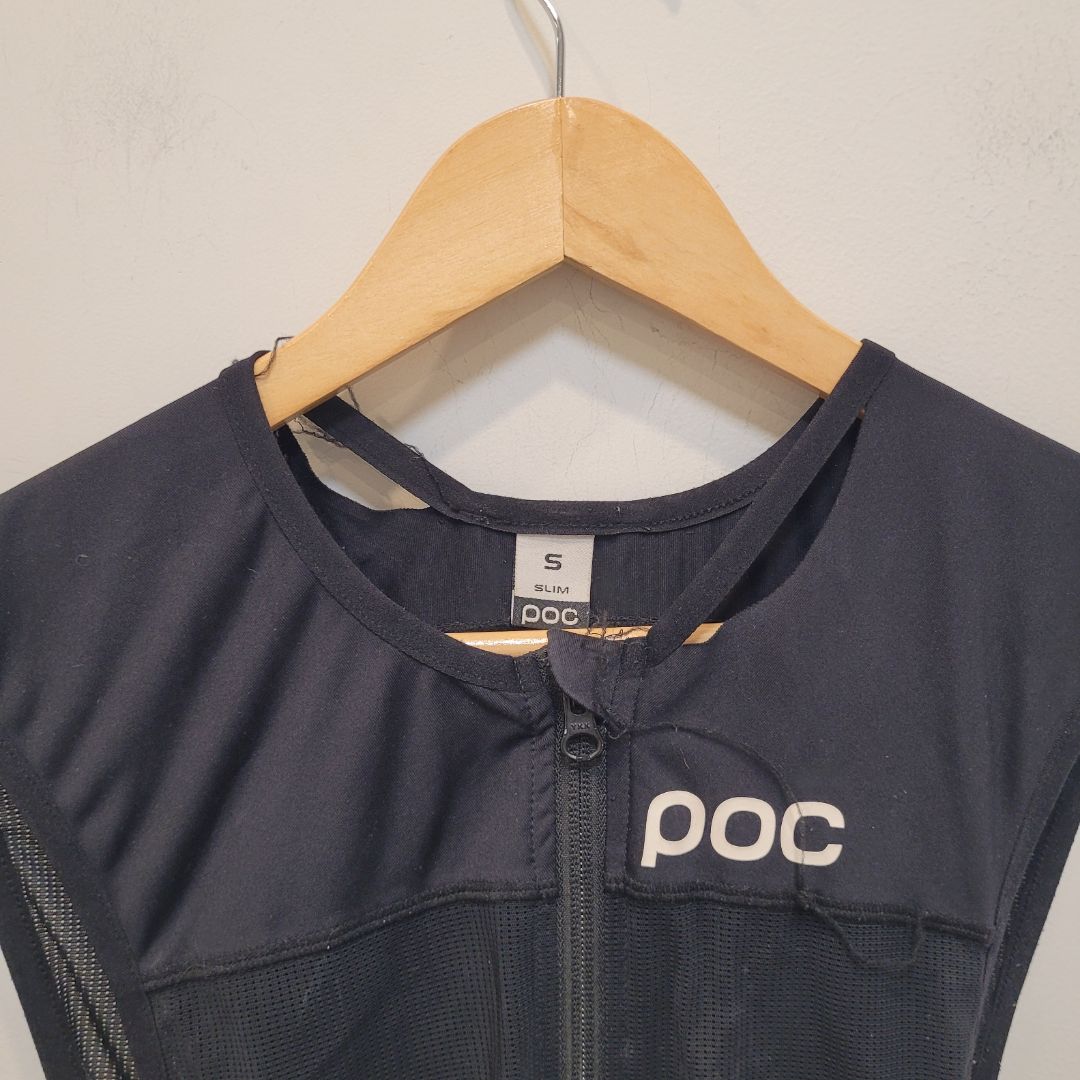 Black Poc Spine VPD Vest, S