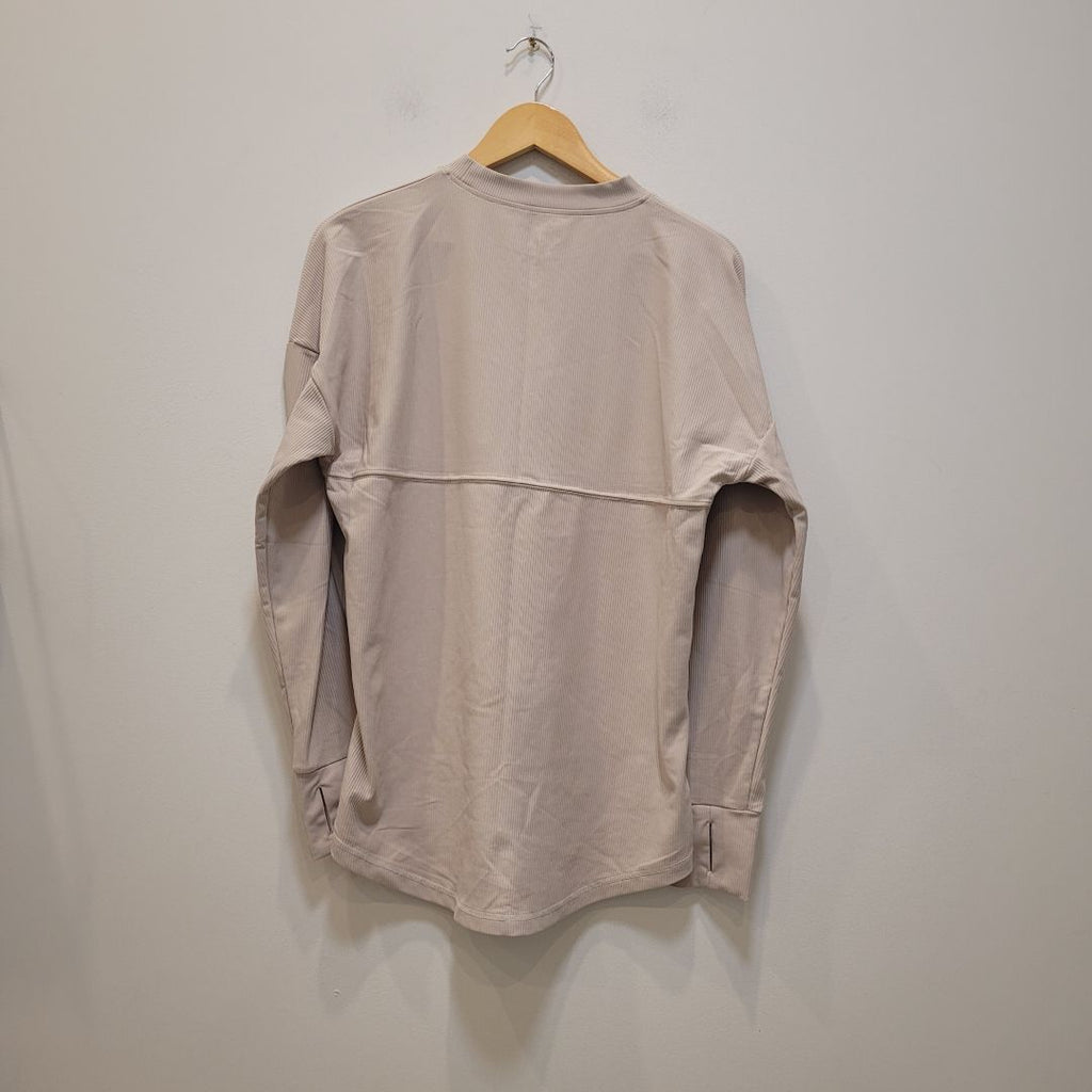 Beige Eivy Base Layer Top, S