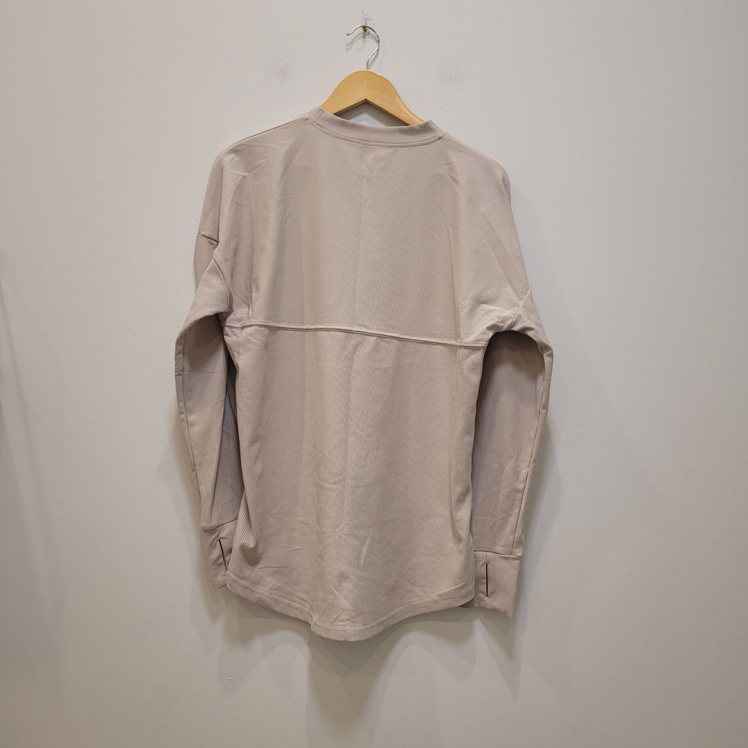 Beige Eivy Base Layer Top, S