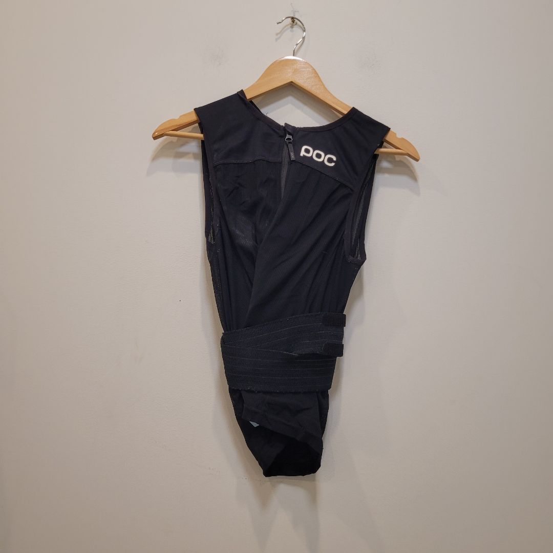 Black POC Spine Protector Vest, S
