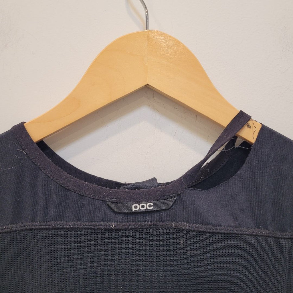 Black POC Spine Protector Vest, S