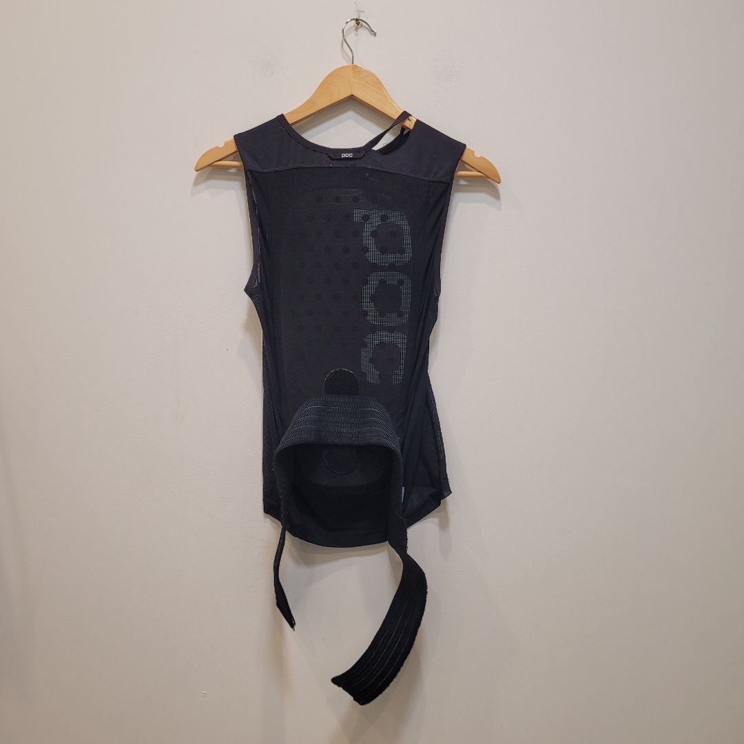 Black POC Spine Protector Vest, S