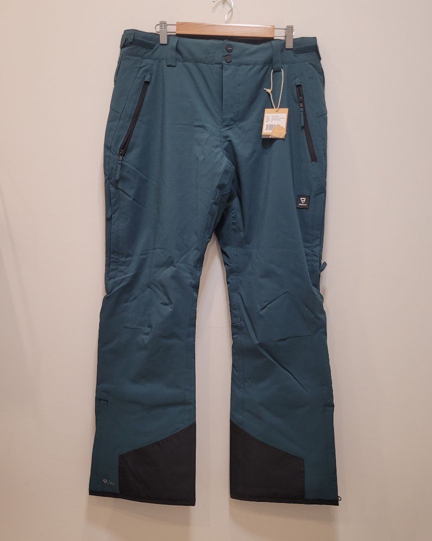 Green Brunotti New Ramiro Snow Pants, L