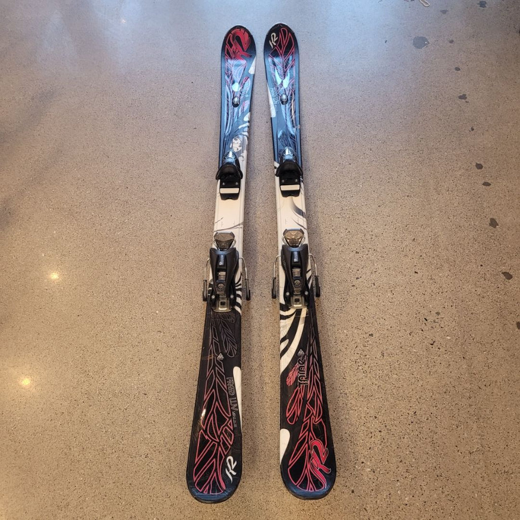 Black / Pink K2 Free Luv, 149cm