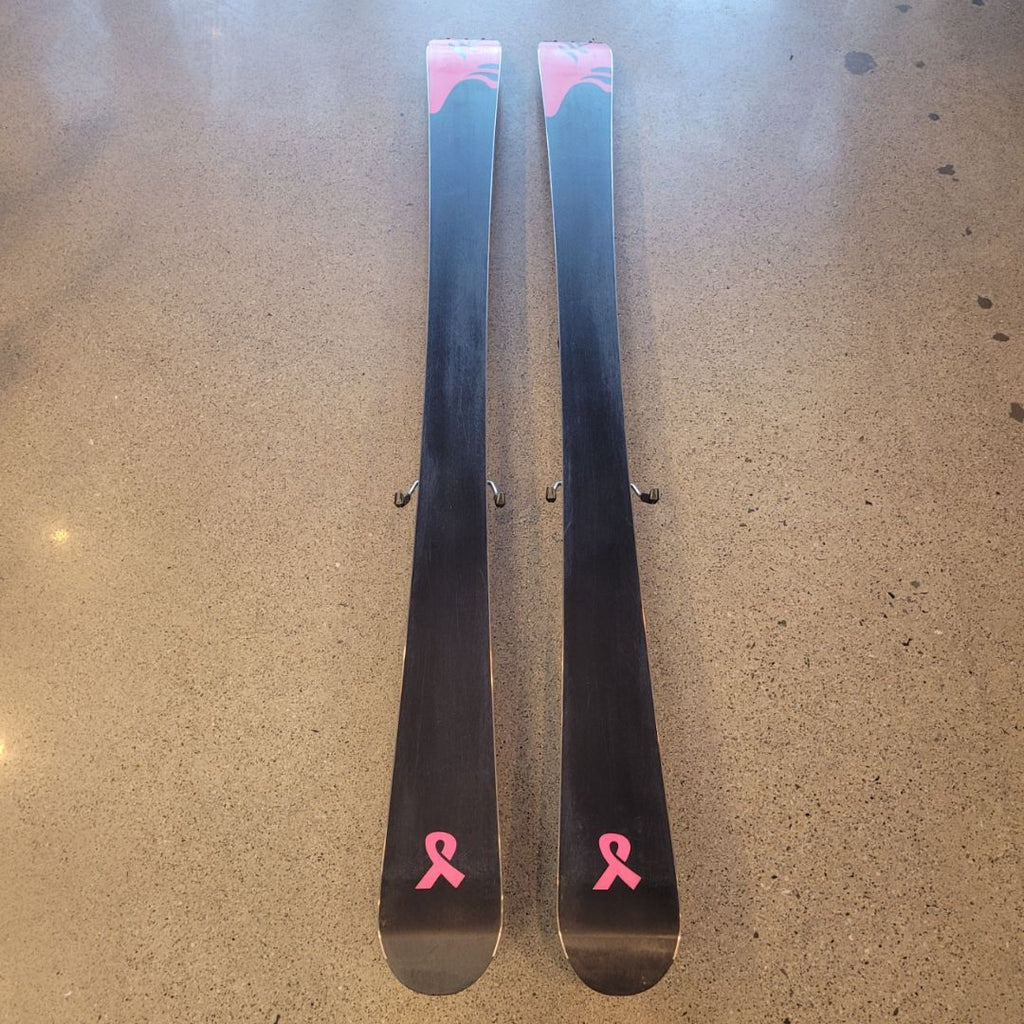 Black / Pink K2 Free Luv, 149cm