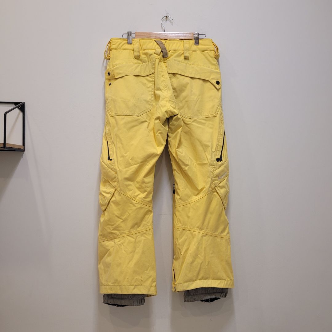 Yellow Zimtstern Snow Pants, S