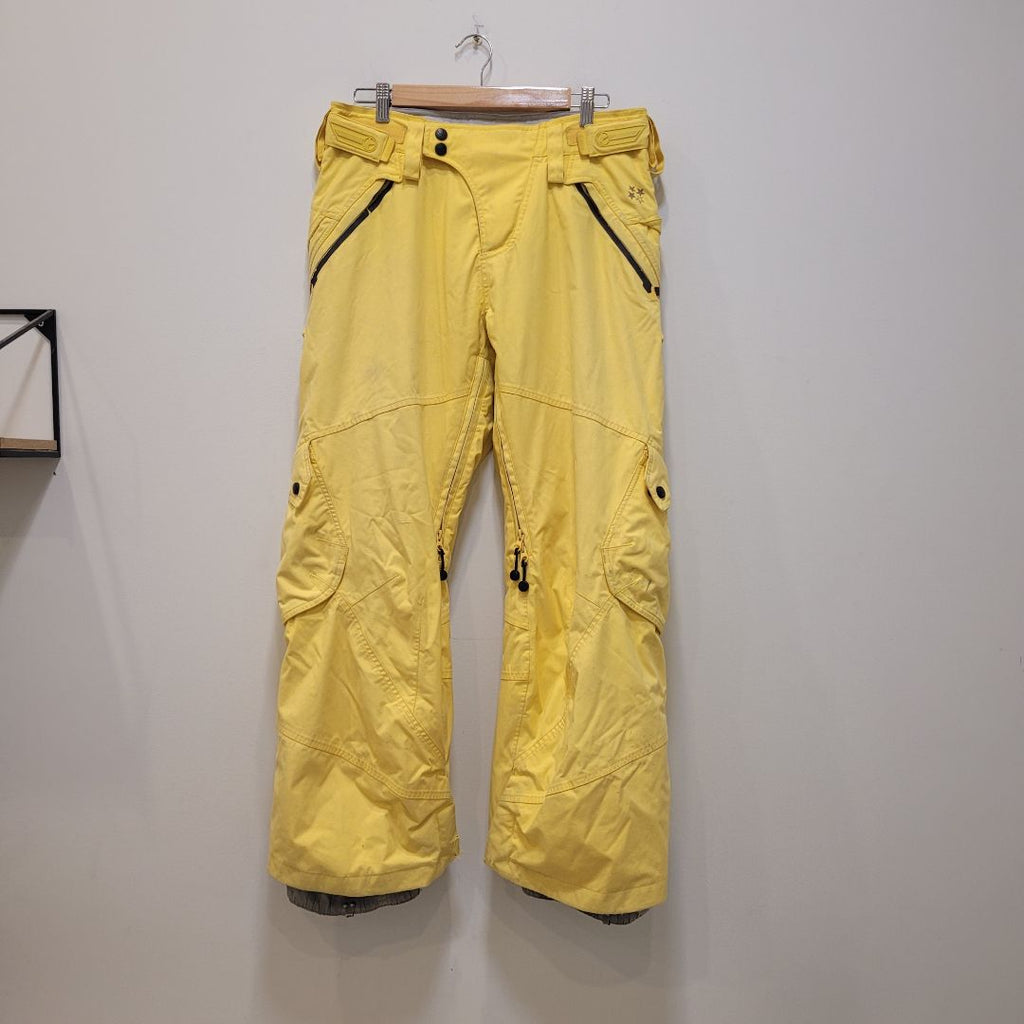 Yellow Zimtstern Snow Pants, S