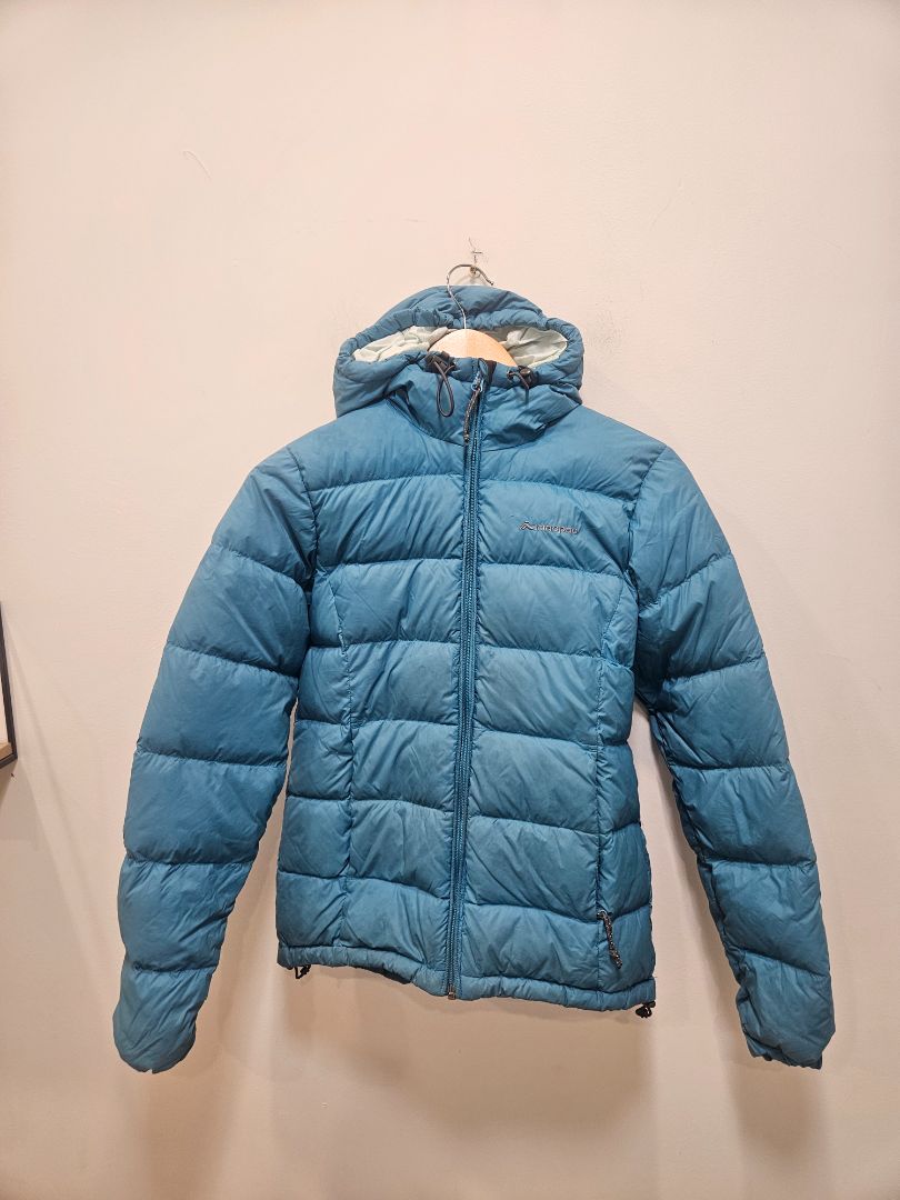 Blue Macpac Halo Hooded Jacket, 6