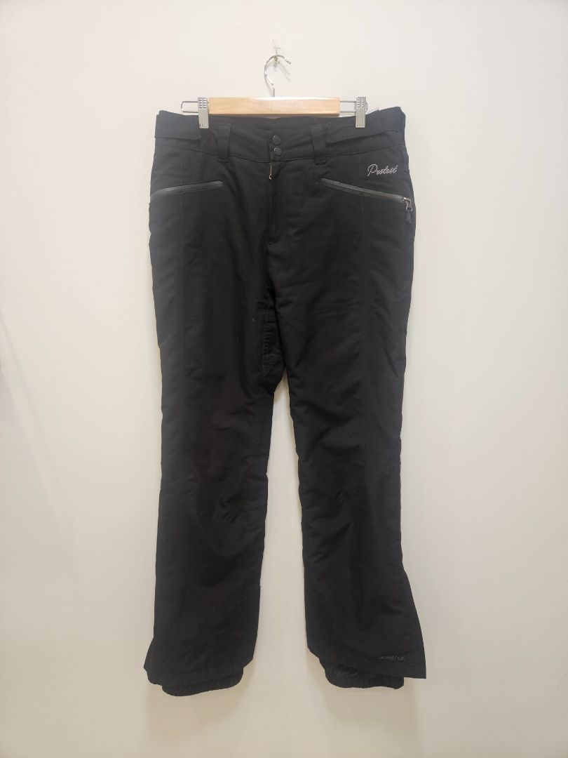 Black Protest Snow Pants, L - EU40