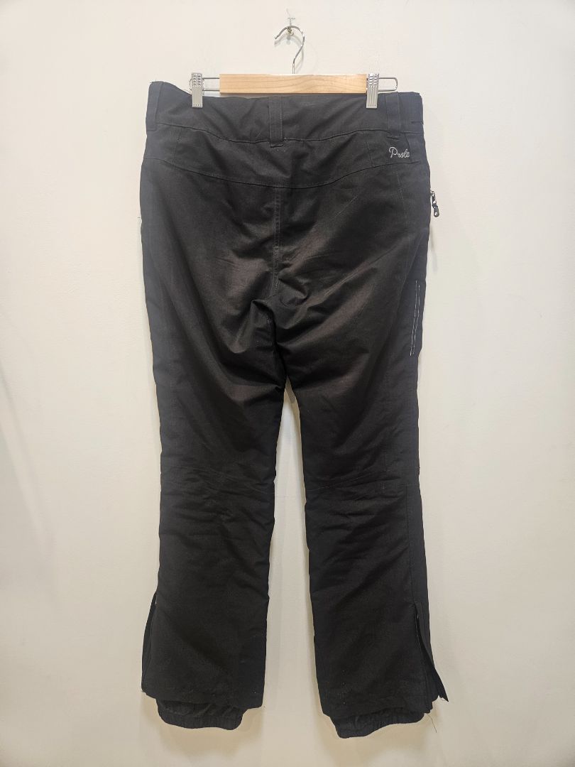 Black Protest Snow Pants, L - EU40