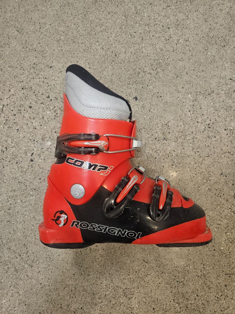 Red Rossignol Comp J, 21.5