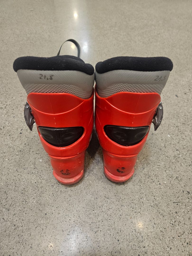 Red Rossignol Comp J, 21.5