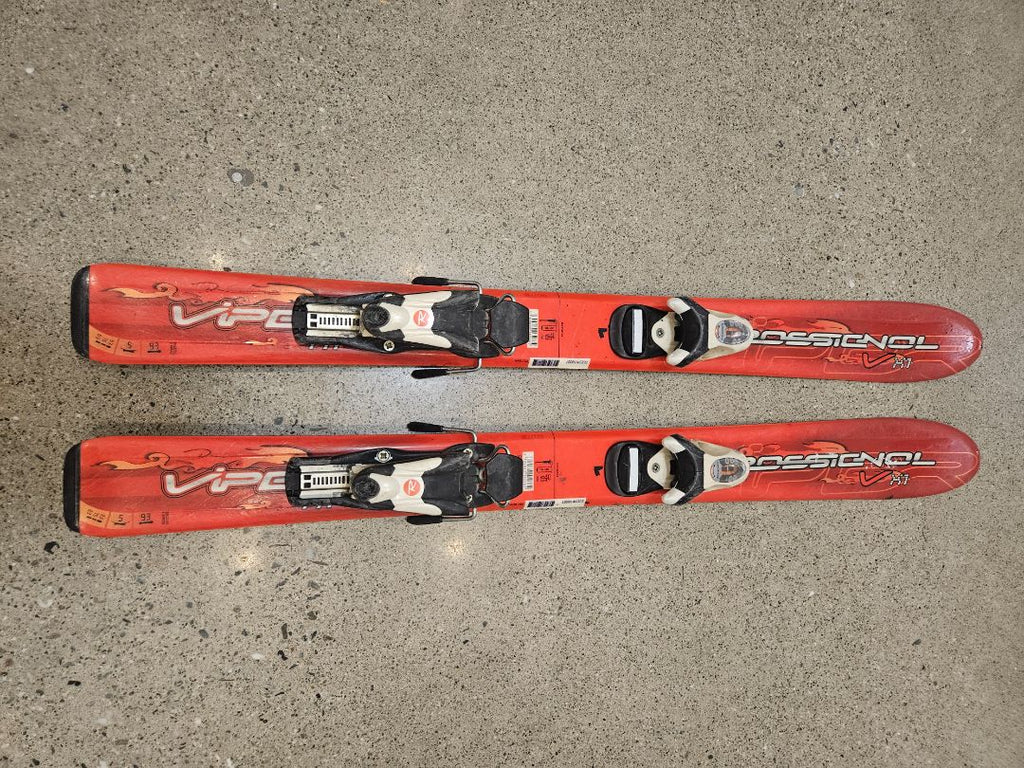 Red Rossignol Viper, 93cm